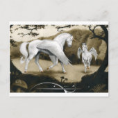 Licornes Briefkaart (Voorkant)