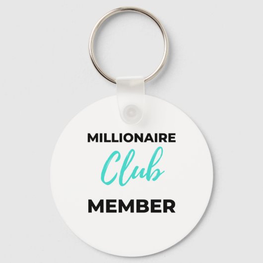 lid 2 van Millionaire Club Sleutelhanger (Voorkant)
