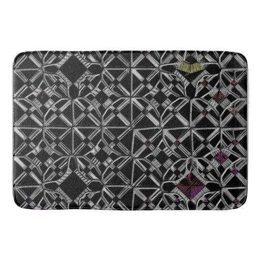 Lid bij de Kroeswegen Bath Mat (Voorkant)