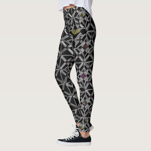 Lid bij de Leggings van Crossroad (Links)