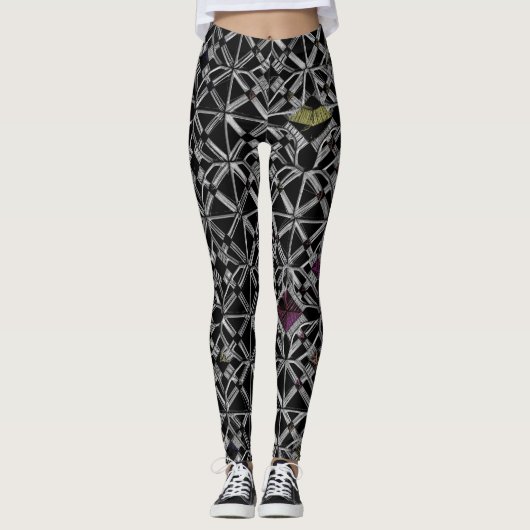 Lid bij de Leggings van Crossroad (Voorkant)