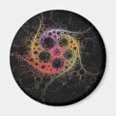 Lid bij de Ronde Magnet van het Centrum (Voorkant)