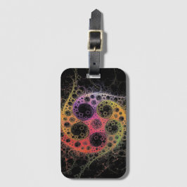 Lid bij het Bagagelabel van het Centrum