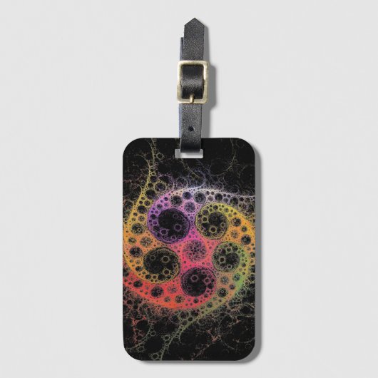 Lid bij het Bagagelabel van het Centrum (Voorkant (verticaal))