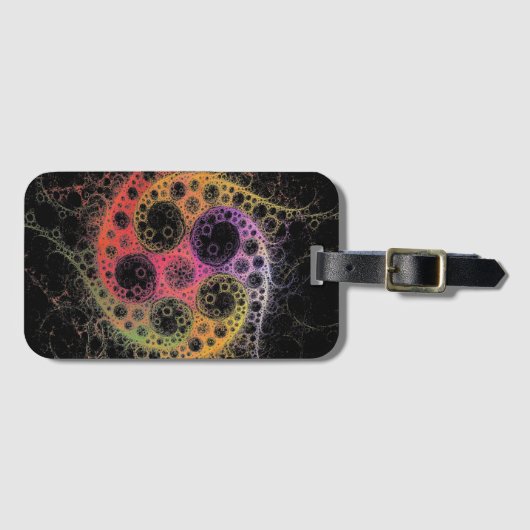 Lid bij het Bagagelabel van het Centrum (Voorkant (horizontaal))