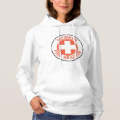 Lid-brandweer Hoodie (Voorkant)