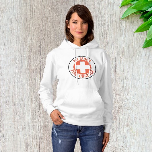 Lid-brandweer Hoodie