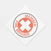 Lid-brandweer Servet (Hoek)