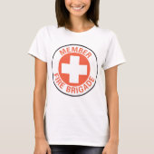 Lid-brandweer T-shirt (Voorkant)