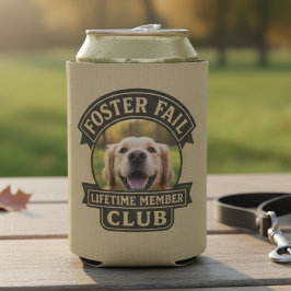 Lid Club Reddingshond Cadeau voor Foster Mislukkin Blikjeskoeler