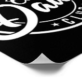 Lid Cool Dads Club 2-zijdig Grappige Vaderdag Poster (Hoek)