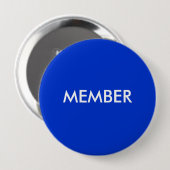 LID RONDE BUTTON 4,0 CM (Voorkant /achterkant)