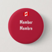 Lid Ronde Button 5,7 Cm (Voorkant)