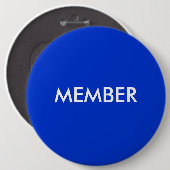 LID RONDE BUTTON 6,0 CM (Voorkant /achterkant)