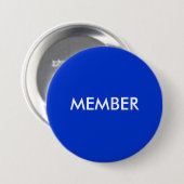 LID RONDE BUTTON 7,6 CM (Voorkant /achterkant)