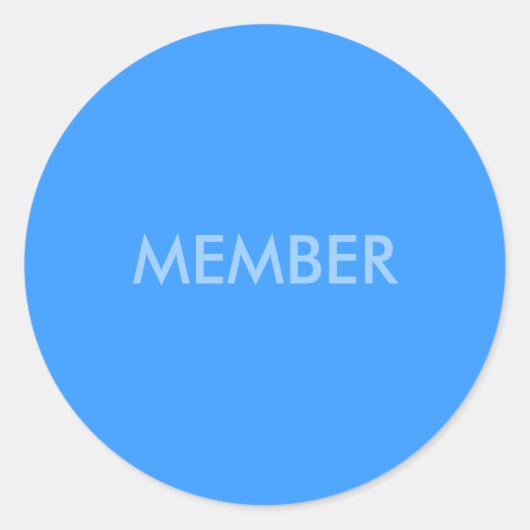 LID RONDE STICKER (Voorkant)