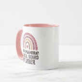 Lid schoolbestuur mok (Voorkant links)