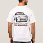 Lid SLOMIATA Club 2007 T-shirt (Achterkant)