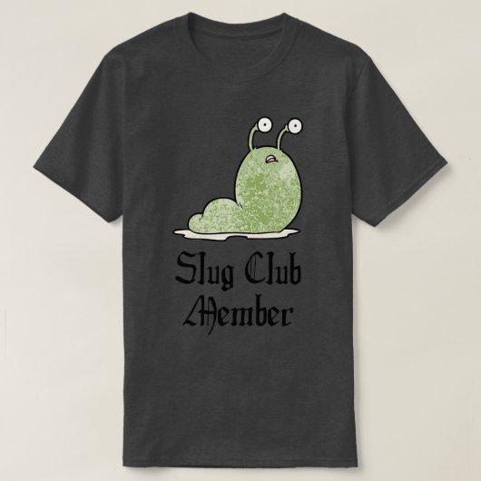 Lid Slug Club T-shirt (Design voorkant)