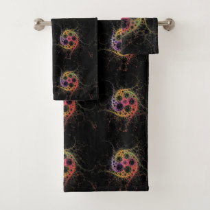 Lid van bij de Reeks van de Towel van de Bath van Bad Handdoek