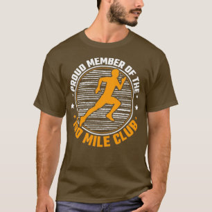 lid van de 100 Mile Club Ultra Run T-shirt