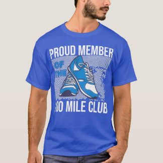 lid van de 100 Mile Club Ultra Run T-shirt