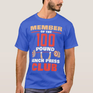 Lid van de 100 pond sterling persclub Sterkte G T-shirt