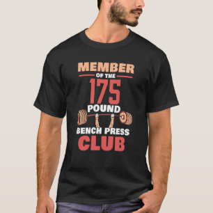 Lid van de 175 pond sterling - persclub t-shirt
