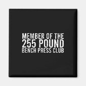 Lid van de 225 - pond - bankklub - Gym bod Magneet (Voorkant)