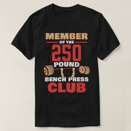 Lid van de 250 pond sterling mediaclub Sterkte G T-shirt (Design voorkant)
