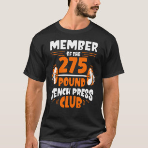 Lid van de 275 pond sterling - persclub t-shirt