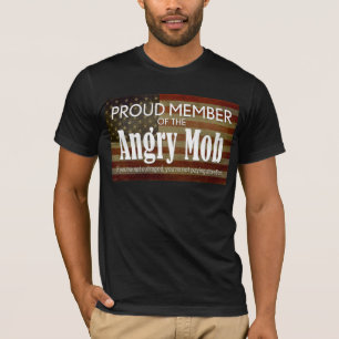 lid van de Angry Mob T-shirt