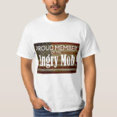 lid van de Angry Mob T-shirt (Voorkant)