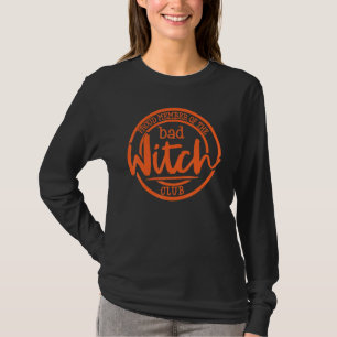 Lid van de Bad Witch Club T-shirt
