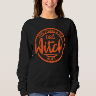 Lid van de Bad Witch Club Trui