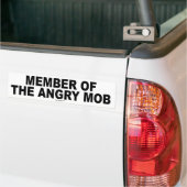 Lid van de bochtbumpersticker bumpersticker (Op Truck)