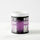 Lid van de borstvoeding maffia koffiemok (Center)