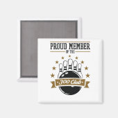 lid van de Bowling 300 Club Perfect Game Magneet (Voorkant / Achterkant)