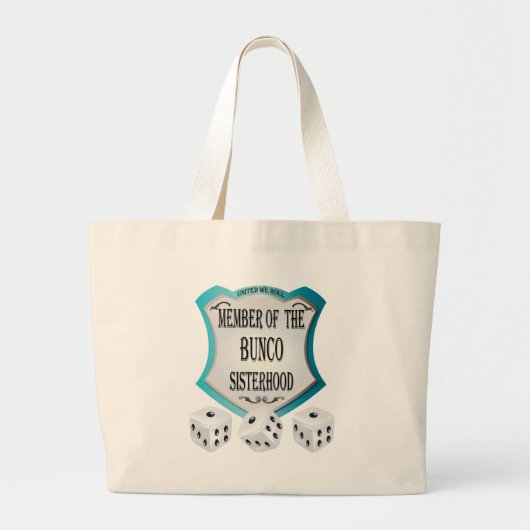 lid van de bunco sisterhood grote tote bag (Voorkant)