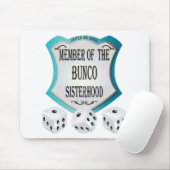 lid van de bunco sisterhood muismat (Met muis)