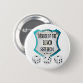 lid van de bunco sisterhood ronde button 5,7 cm (Voorkant /achterkant)