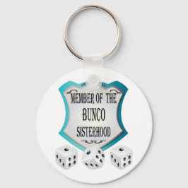lid van de bunco sisterhood sleutelhanger