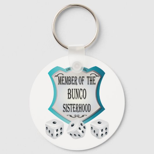lid van de bunco sisterhood sleutelhanger (Voorkant)