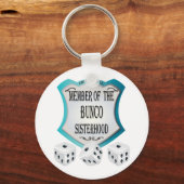 lid van de bunco sisterhood sleutelhanger (Voorkant)