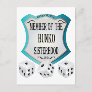 Lid van de Bunko Sisterhood Briefkaart