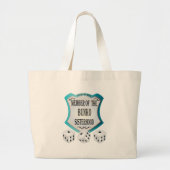 Lid van de Bunko Sisterhood Grote Tote Bag (Voorkant)