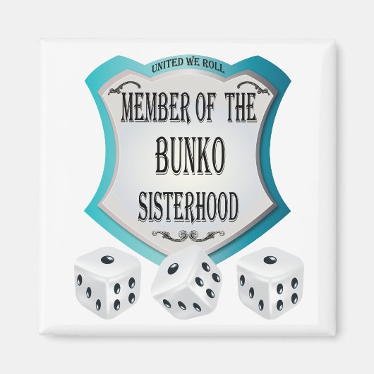 Lid van de Bunko Sisterhood Magneet (Voorkant)