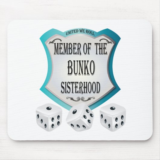 Lid van de Bunko Sisterhood Muismat (Voorkant)