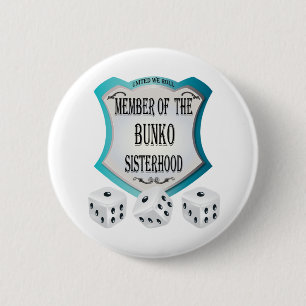 Lid van de Bunko Sisterhood Ronde Button 5,7 Cm