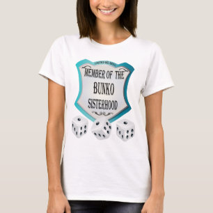 Lid van de Bunko Sisterhood T-shirt